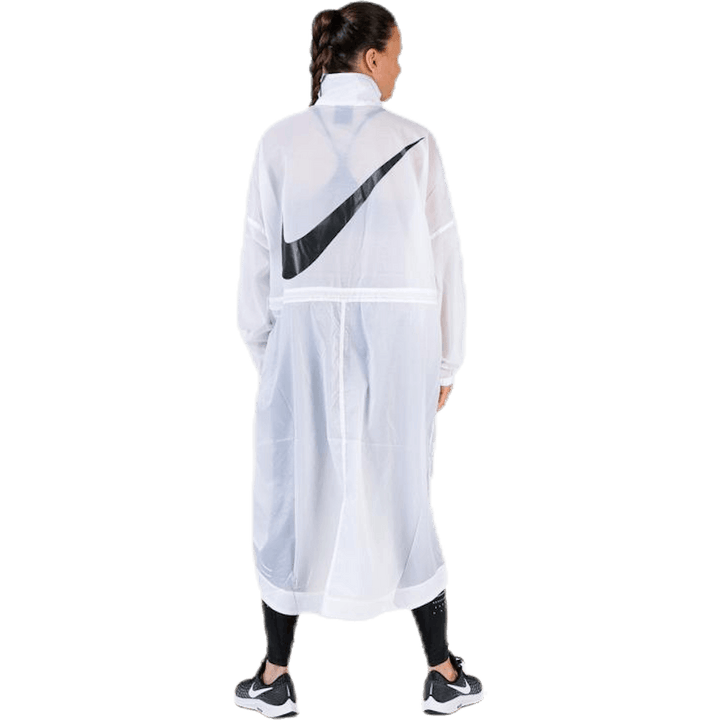 Swoosh Woven Jacket White/Black