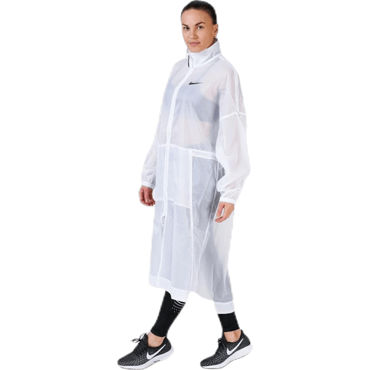 Swoosh Woven Jacket White/Black