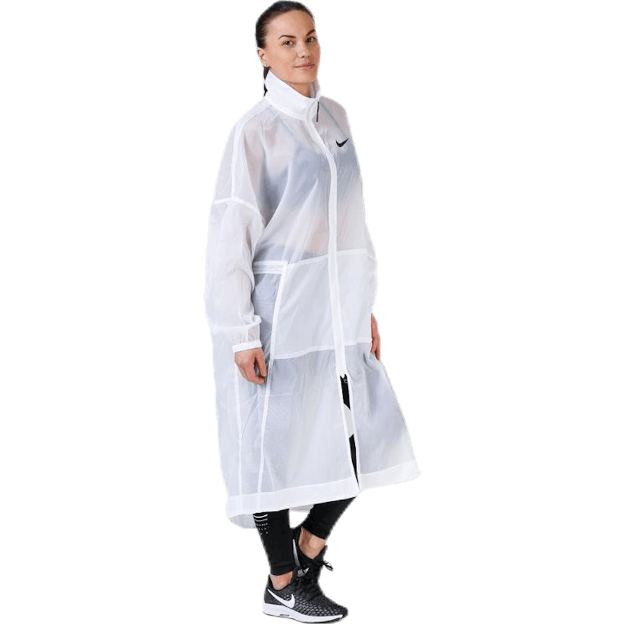 Swoosh Woven Jacket White/Black