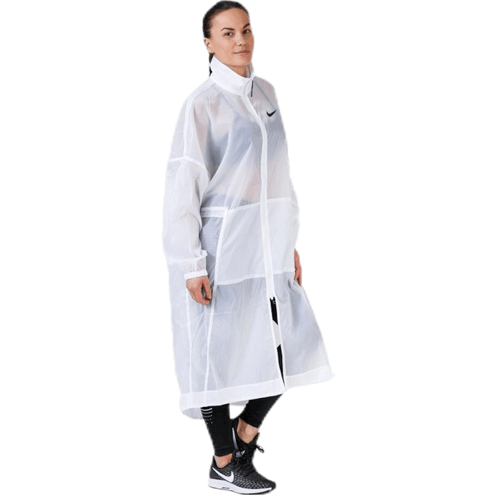 Swoosh Woven Jacket White/Black