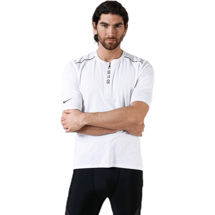 Tech Pack HZ SS Top Blanc