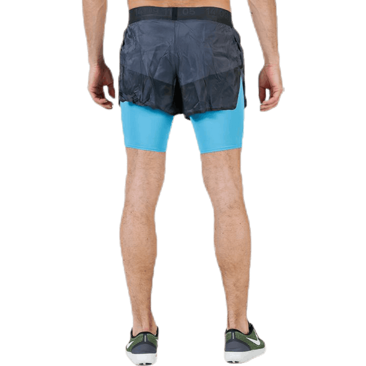 2'' 2in1 Short Teck Pack Blue/Black