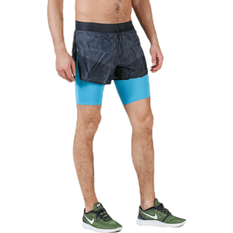 2'' 2in1 Short Teck Pack Blue/Black