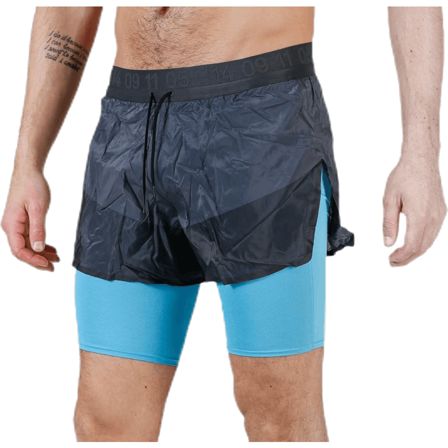 2'' 2in1 Short Teck Pack Blue/Black