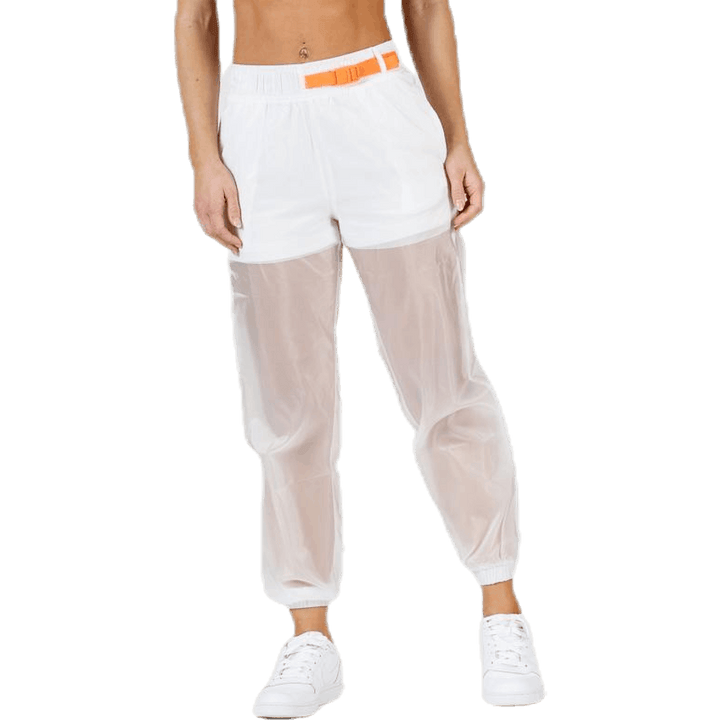 Tech Pack Woven Pant White