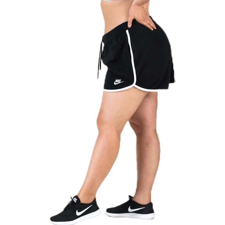 Heritage Short Plus Blanc/Noir