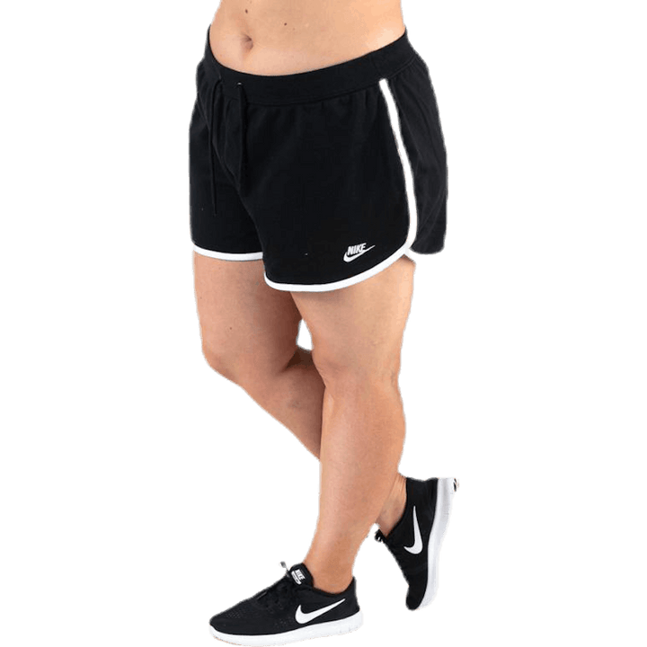 Heritage Short Plus Blanc/Noir