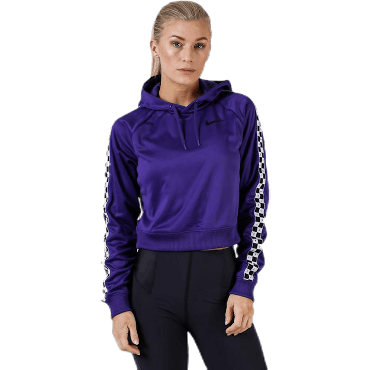 Mikina s kapucňou Hyper Femme Drop Purple