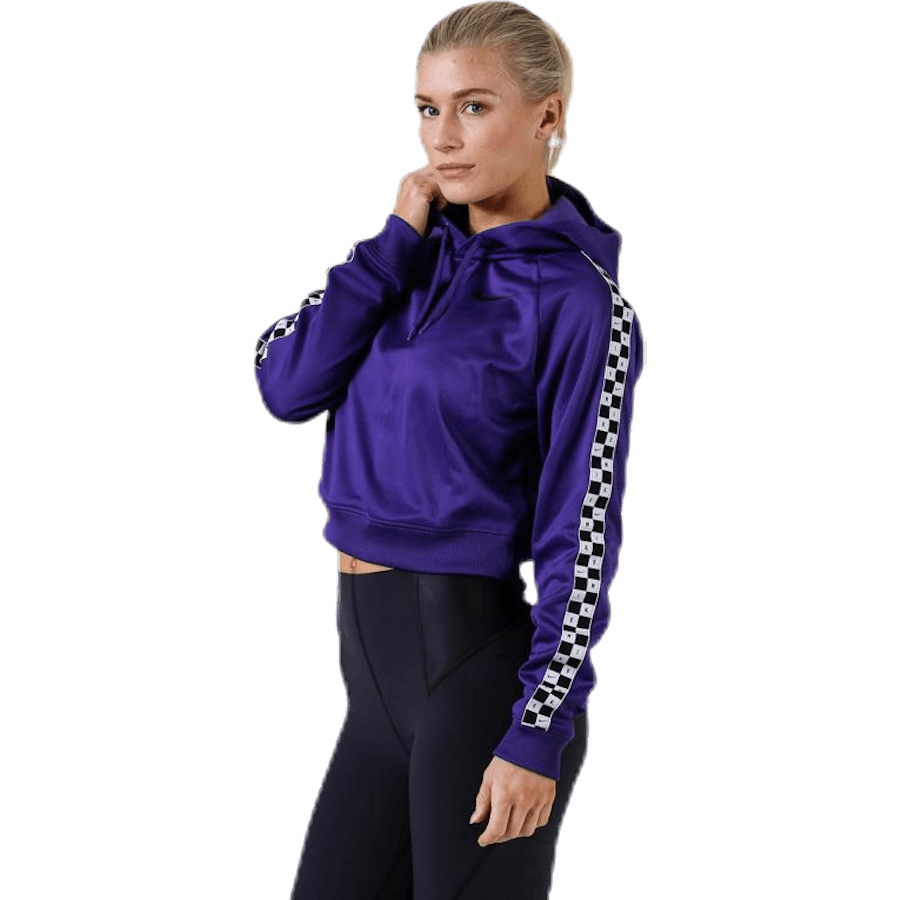 Mikina s kapucňou Hyper Femme Drop Purple