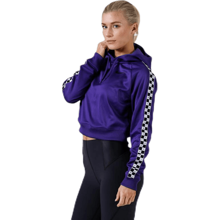 Mikina s kapucňou Hyper Femme Drop Purple