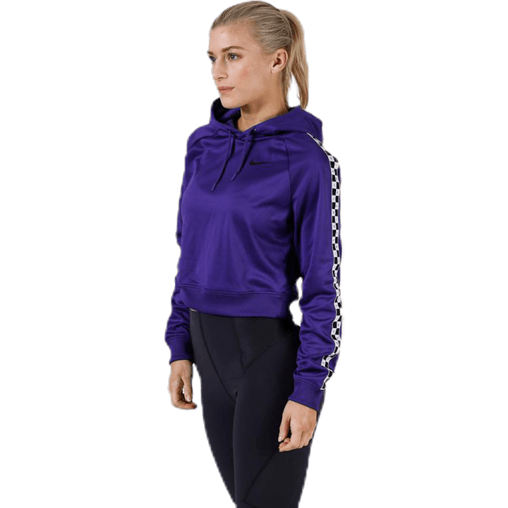 Mikina s kapucňou Hyper Femme Drop Purple