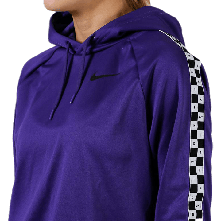Mikina s kapucňou Hyper Femme Drop Purple