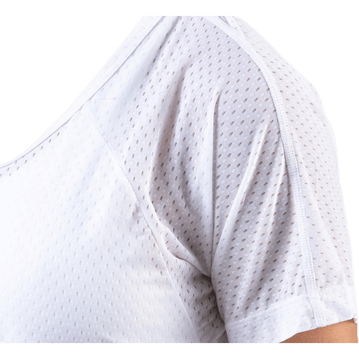 Miler Top SS Breathe White