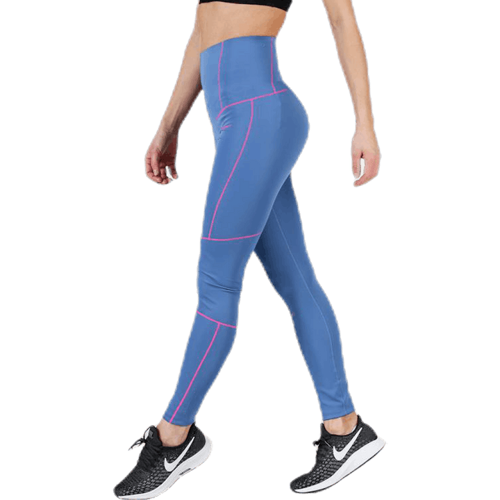 SPT Zig Zag Tights Blue/Pink