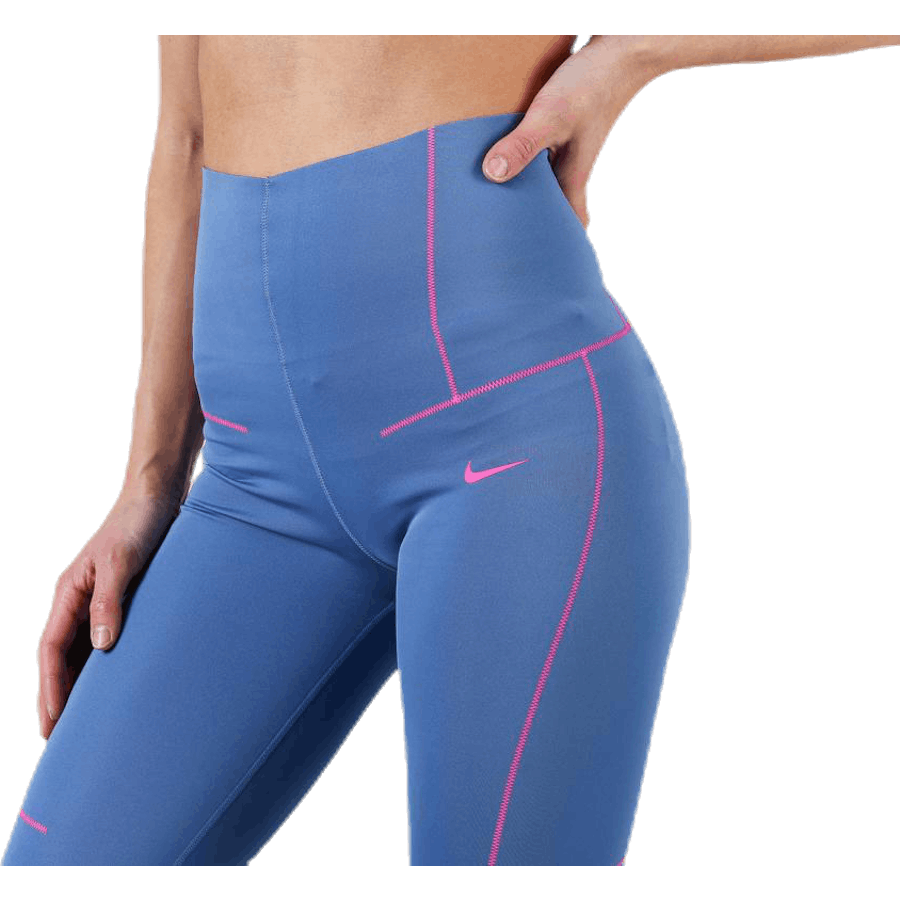 SPT Zig Zag Tights Blue/Pink
