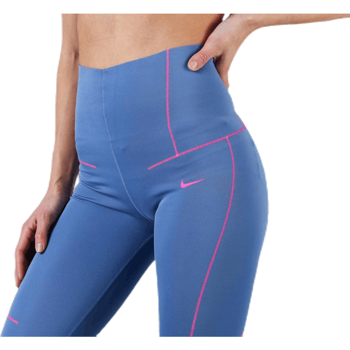 SPT Zig Zag Tights Blue/Pink