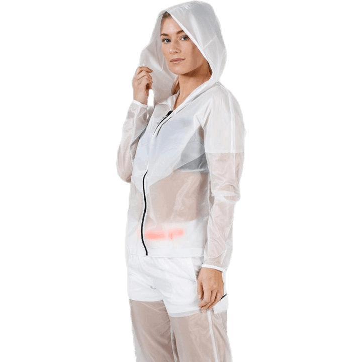 Tech Pack Jacket White