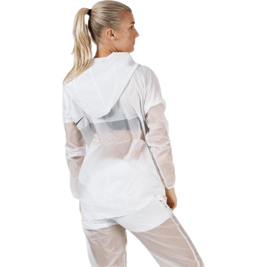 Tech Pack Jacket White