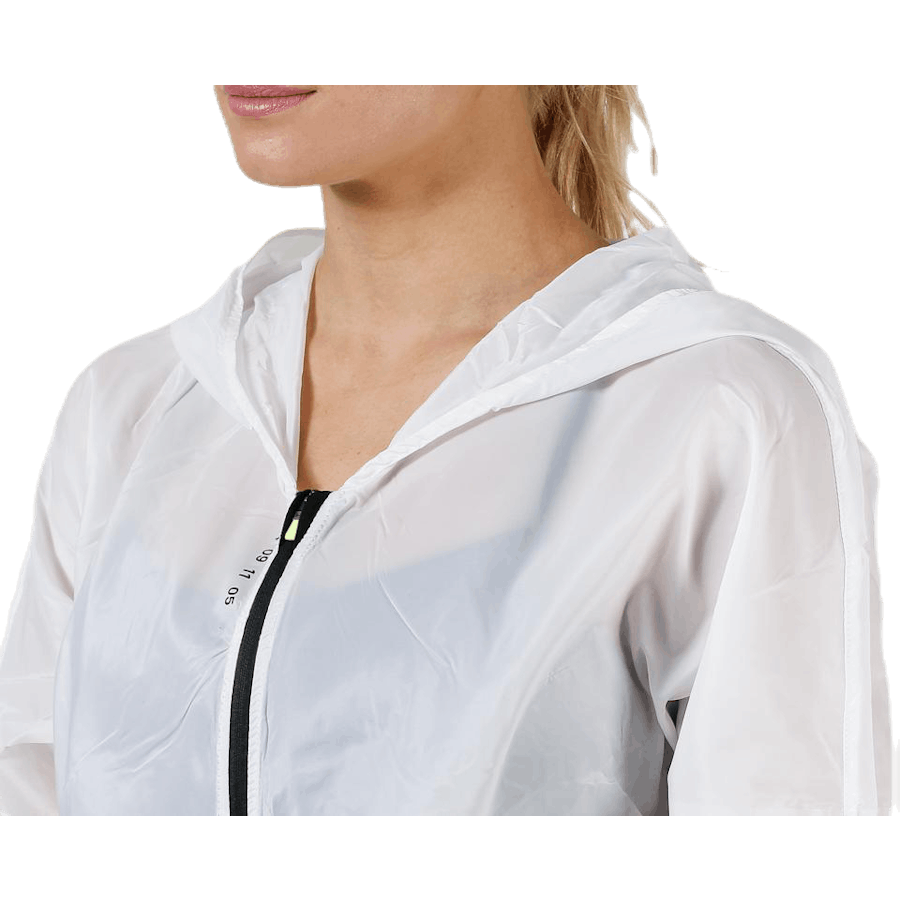 Tech Pack Jacket White