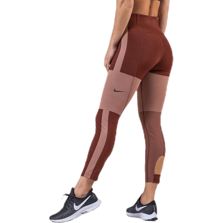 Tech Pack Crop Brown/Beige