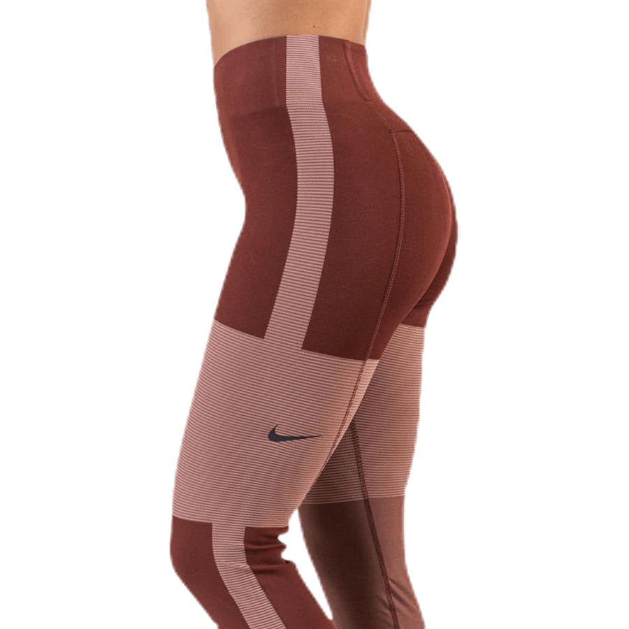 Tech Pack Crop Brown/Beige