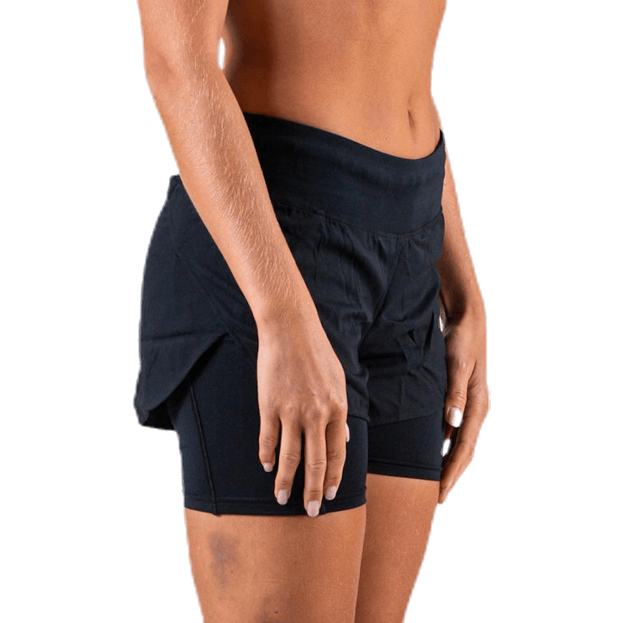 Short Eclipse 2 en 1 noir