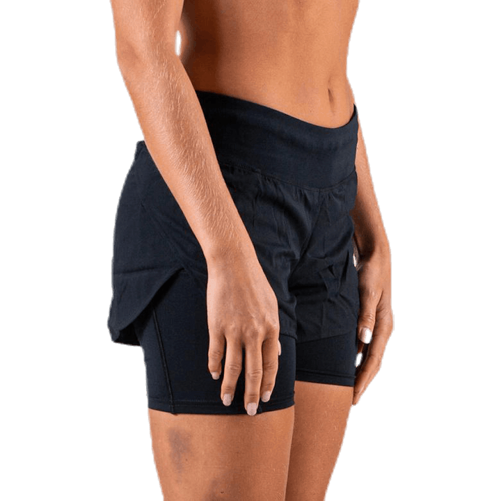Short Eclipse 2 en 1 noir