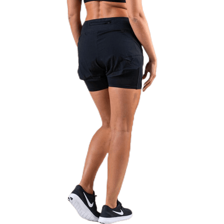 Short Eclipse 2 en 1 noir