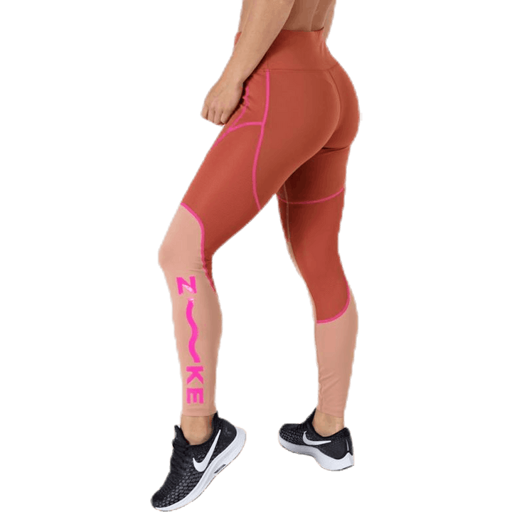 One 7/8 Tights Pink