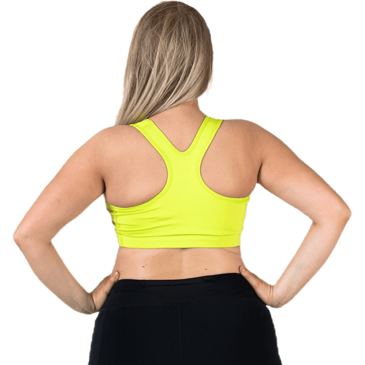 Swoosh Plus Size Bra Black/Yellow