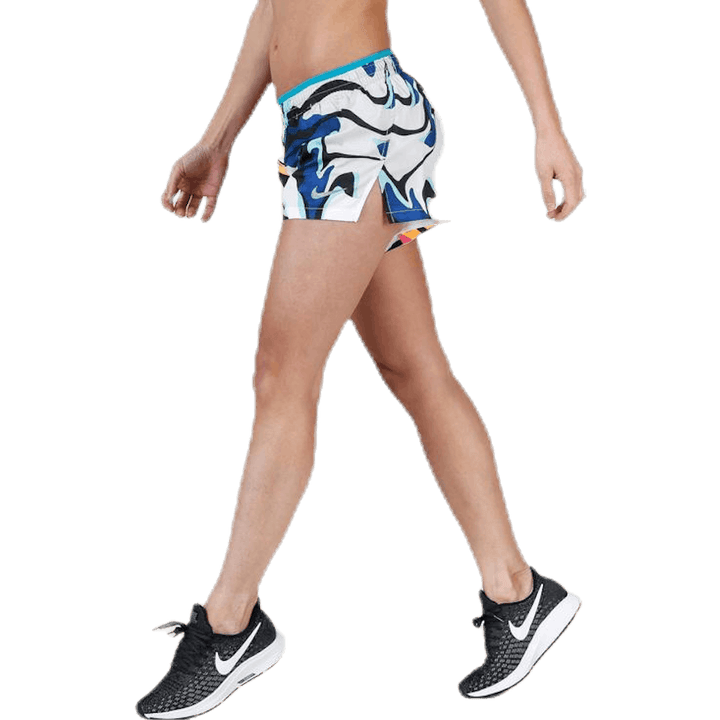 Elevate Gedruckte Track Short Gemustert