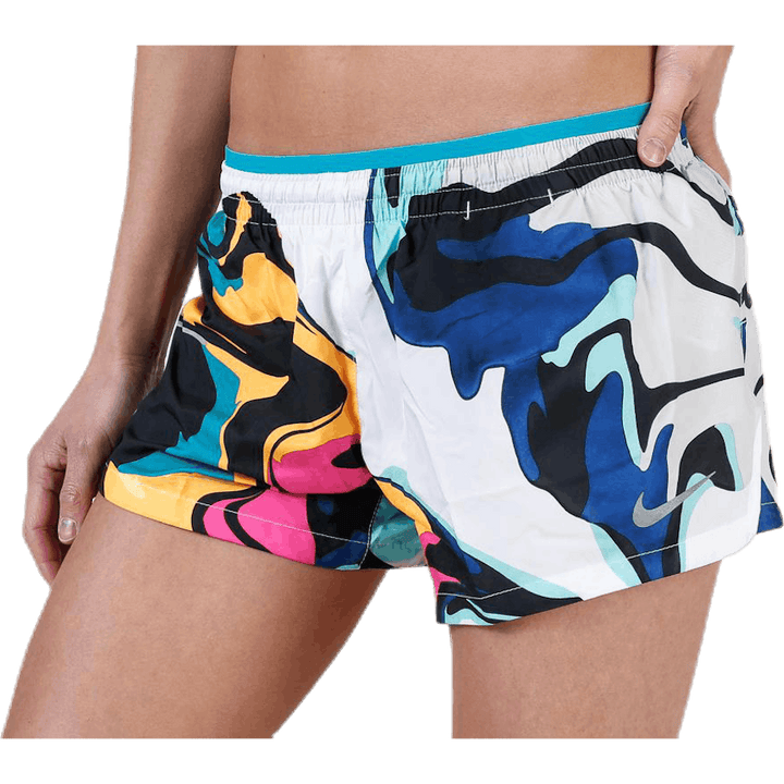 Elevate Gedruckte Track Short Gemustert