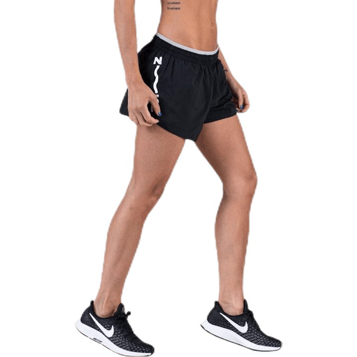 Elevate Track Short White/Black