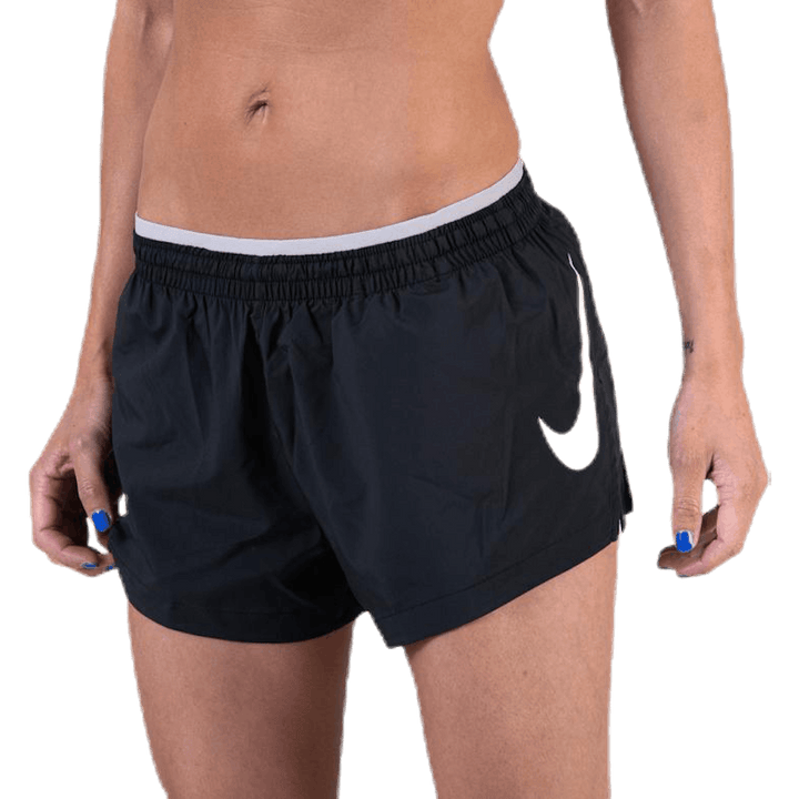Elevate Track Short White/Black