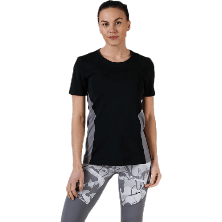 Pro Short-Sleeve Top Black/Grey