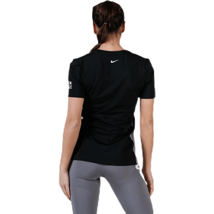 Pro Short-Sleeve Top Black/Grey