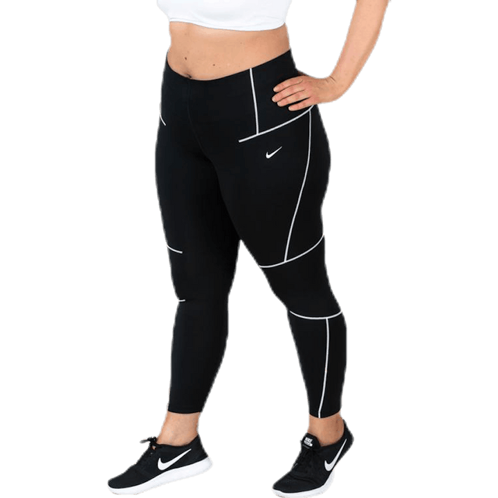 Surf to Sport Sig Sag Tight Plus White/Black