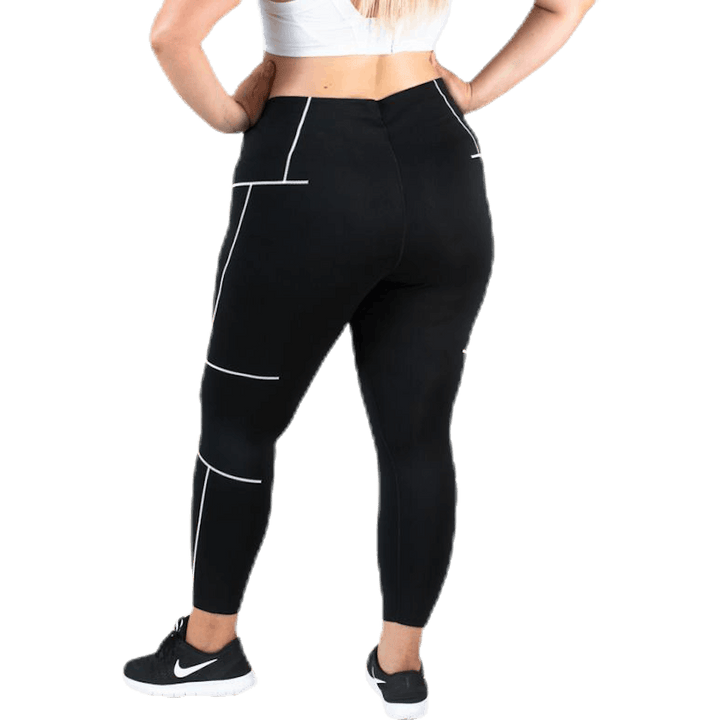 Surf to Sport Sig Sag Tight Plus White/Black