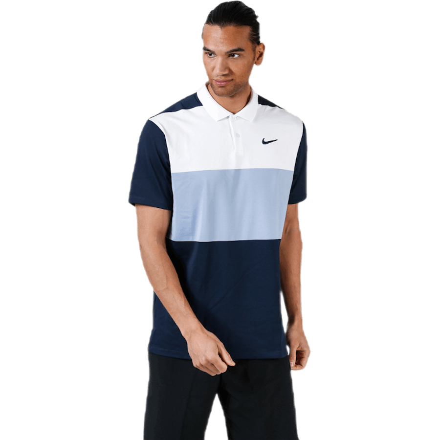 Vapor Polo White/Grey