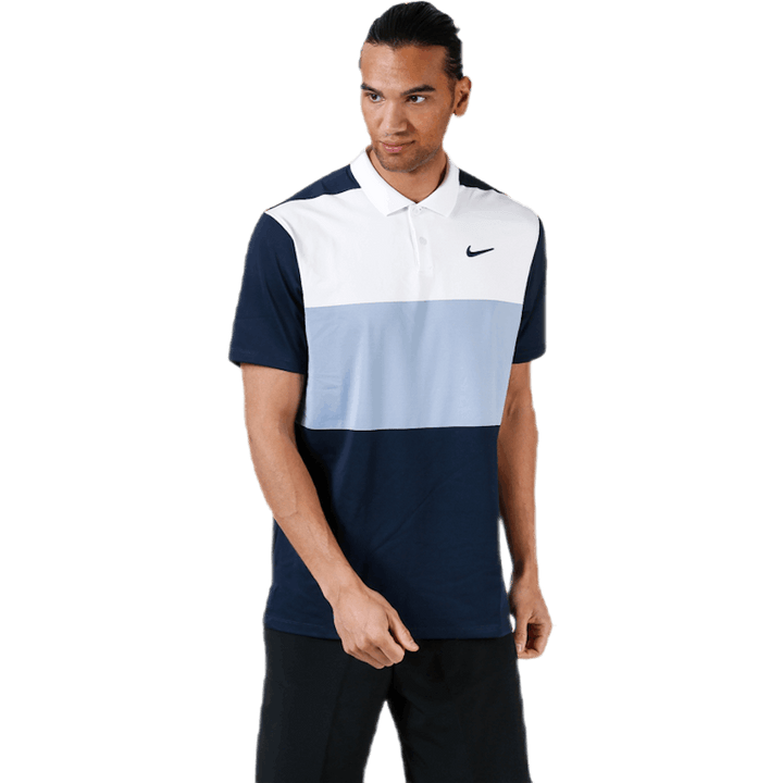 Vapor Polo White/Grey
