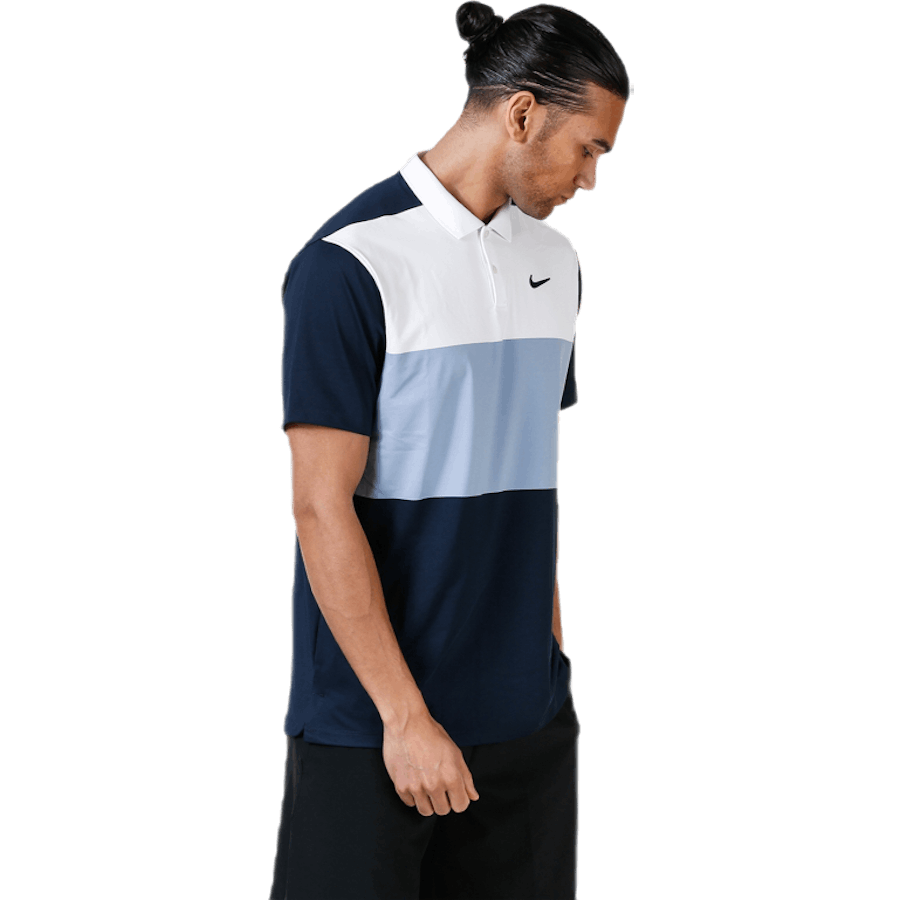 Vapor Polo White/Grey