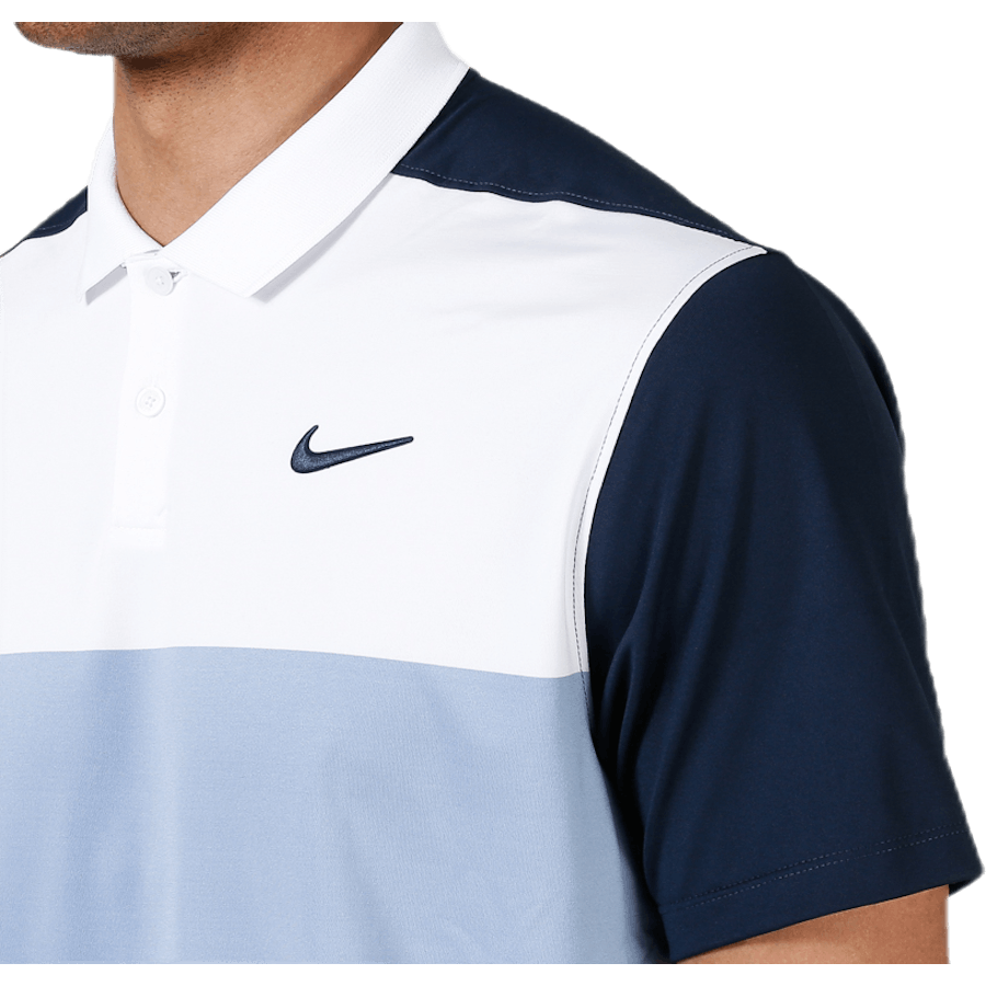 Vapor Polo White/Grey