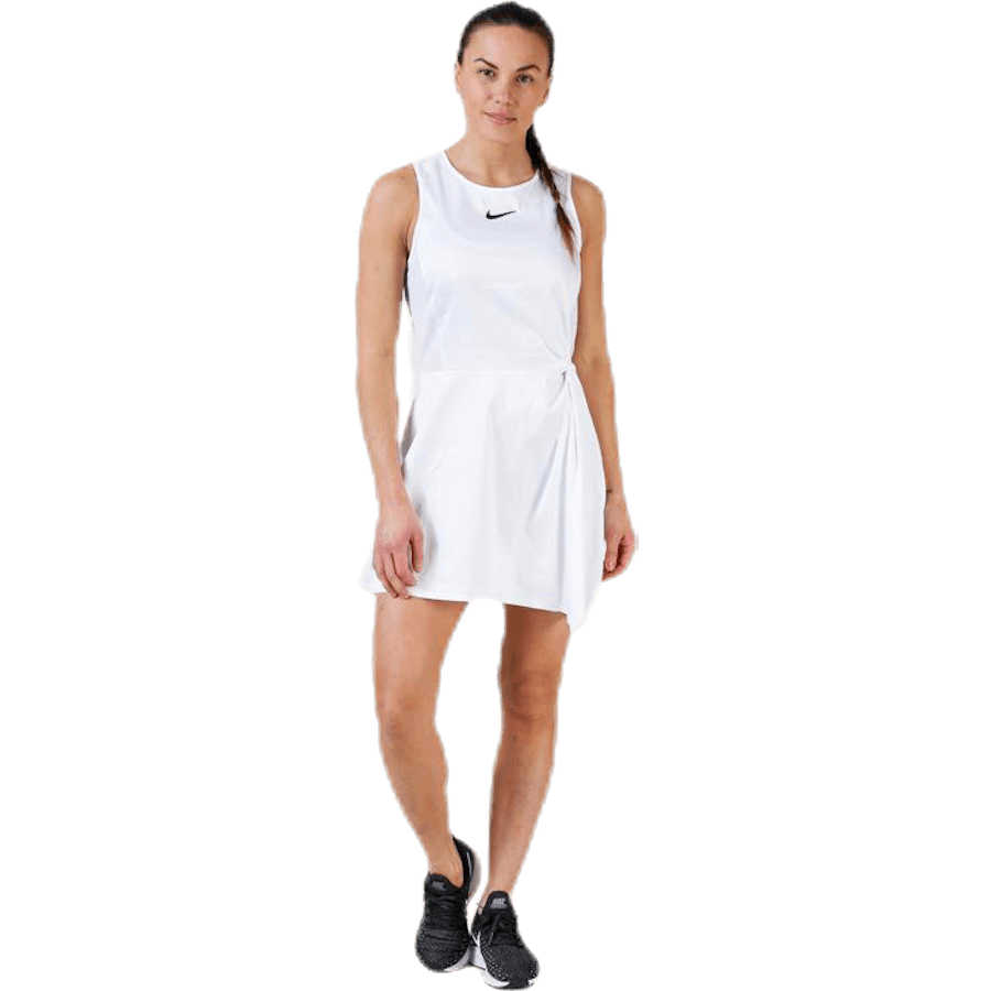 Maria Dress White/Black