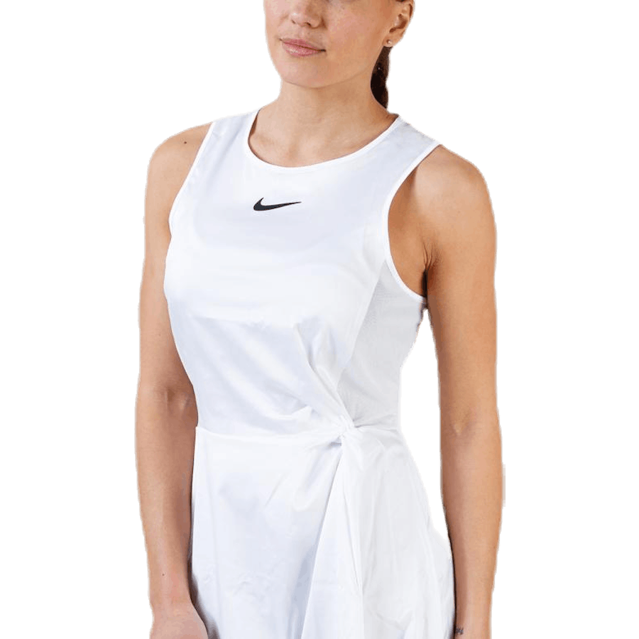 Maria Dress White/Black