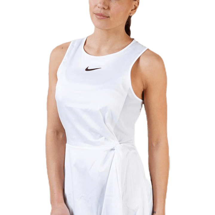 Maria Dress White/Black