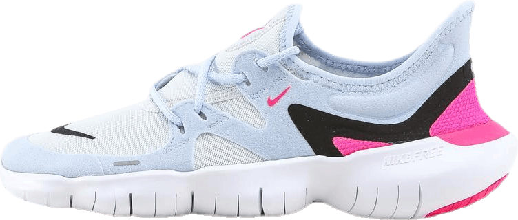 Free Run 5.0 Blue/Pink/White