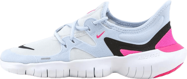 Free Run 5.0 Blue/Pink/White
