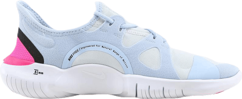 Free Run 5.0 Blue/Pink/White