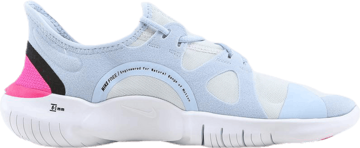 Free Run 5.0 Blue/Pink/White