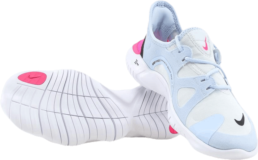 Free Run 5.0 Blue/Pink/White